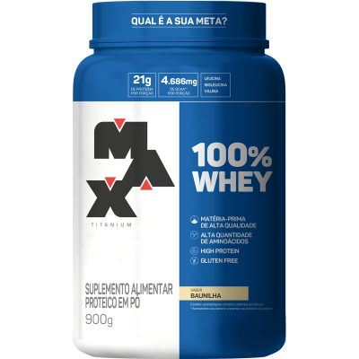 100% WHEY MAX